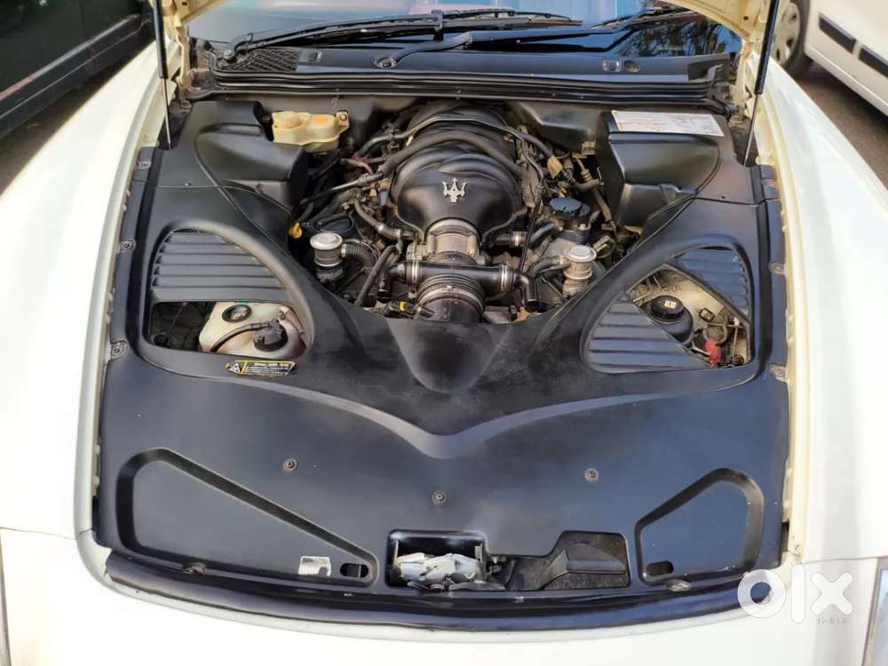 Maserati Quattroporte, 2011, Petrol