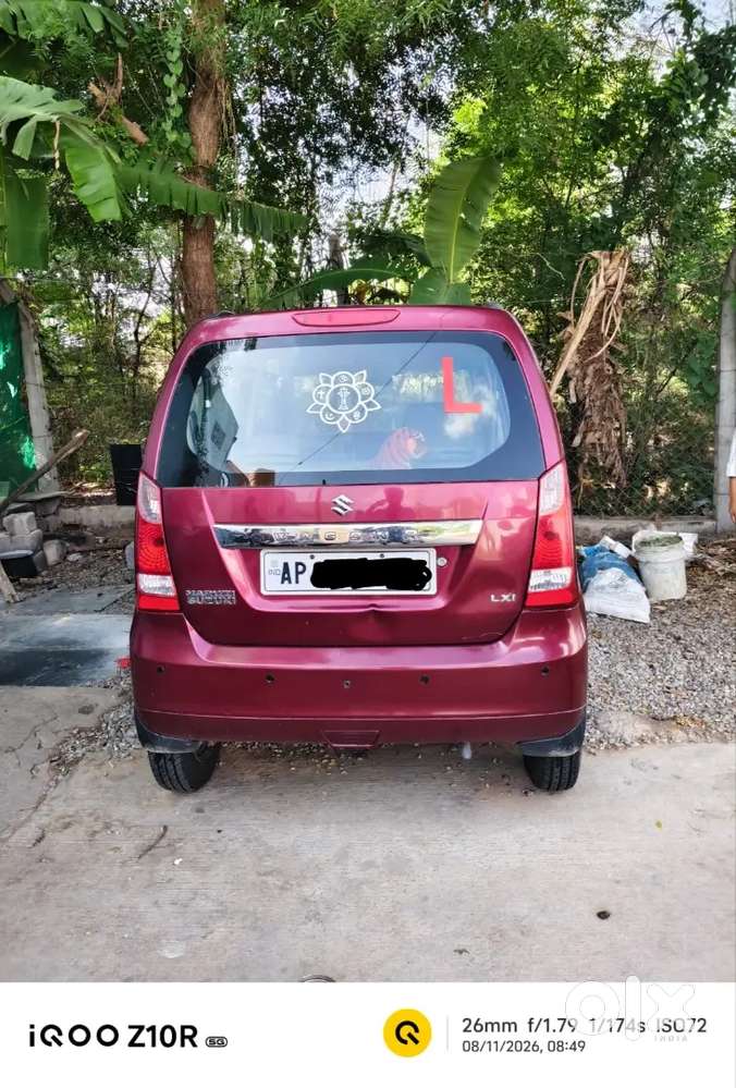 Maruti Suzuki Wagon R Lxi 2012