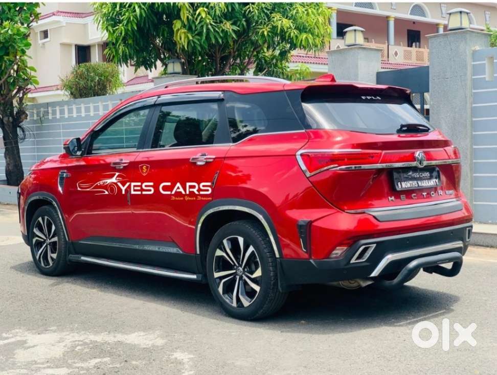 Mg Hector Plus Sharp Pro 1.5 Turbo Petrol Cvt 6 Str, 2023, Petrol