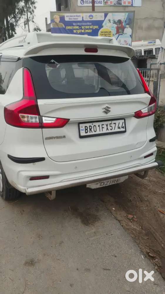 Maruti Suzuki Ertiga 2023 Cng & Hybrids 84000 Km Driven