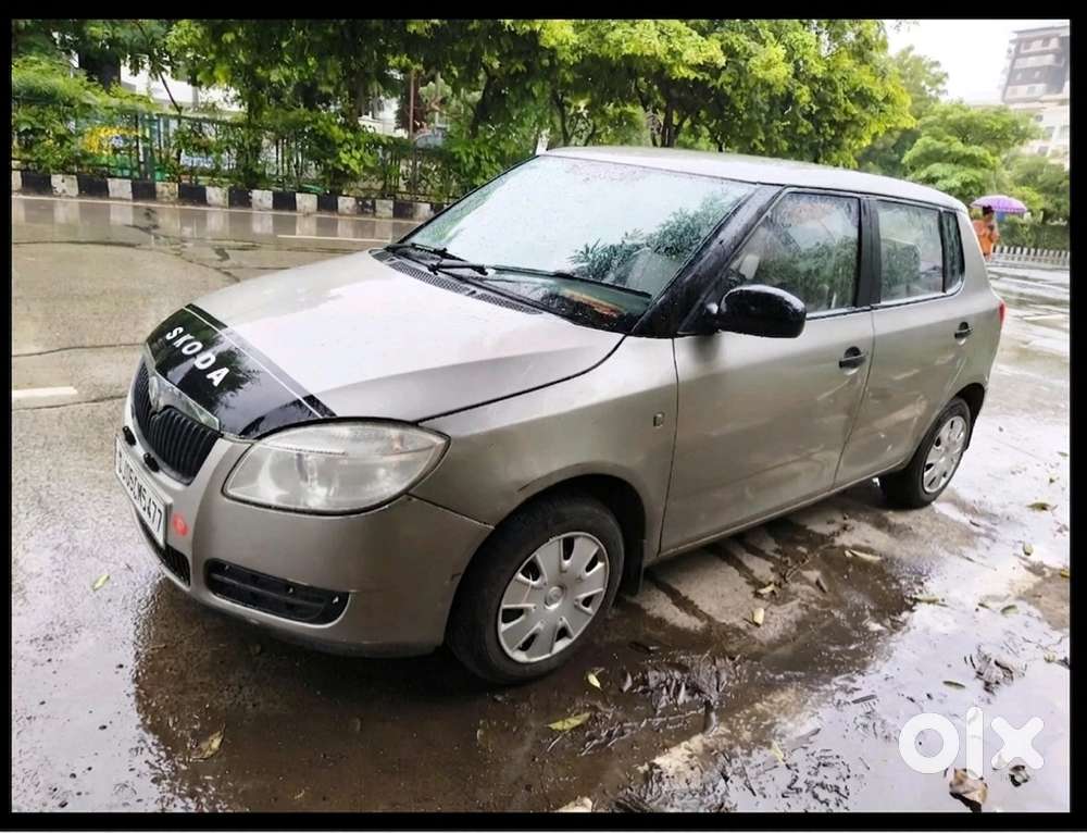 Skoda Fabia Diesel 2010 Km Driven 155000