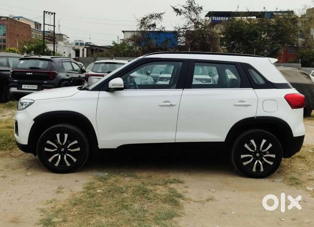 Maruti Suzuki Brezza 1.5 Vxi Smart Hybrid, 2021, Petrol