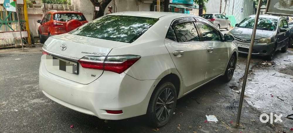 Toyota Corolla Altis 1.8 Vl Cvt, 2017, Petrol