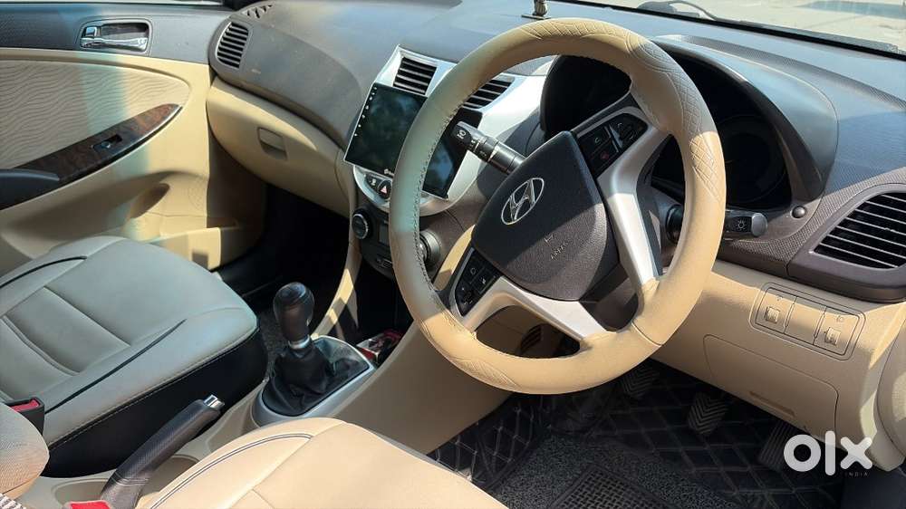Hyundai Fluidic Verna 2013