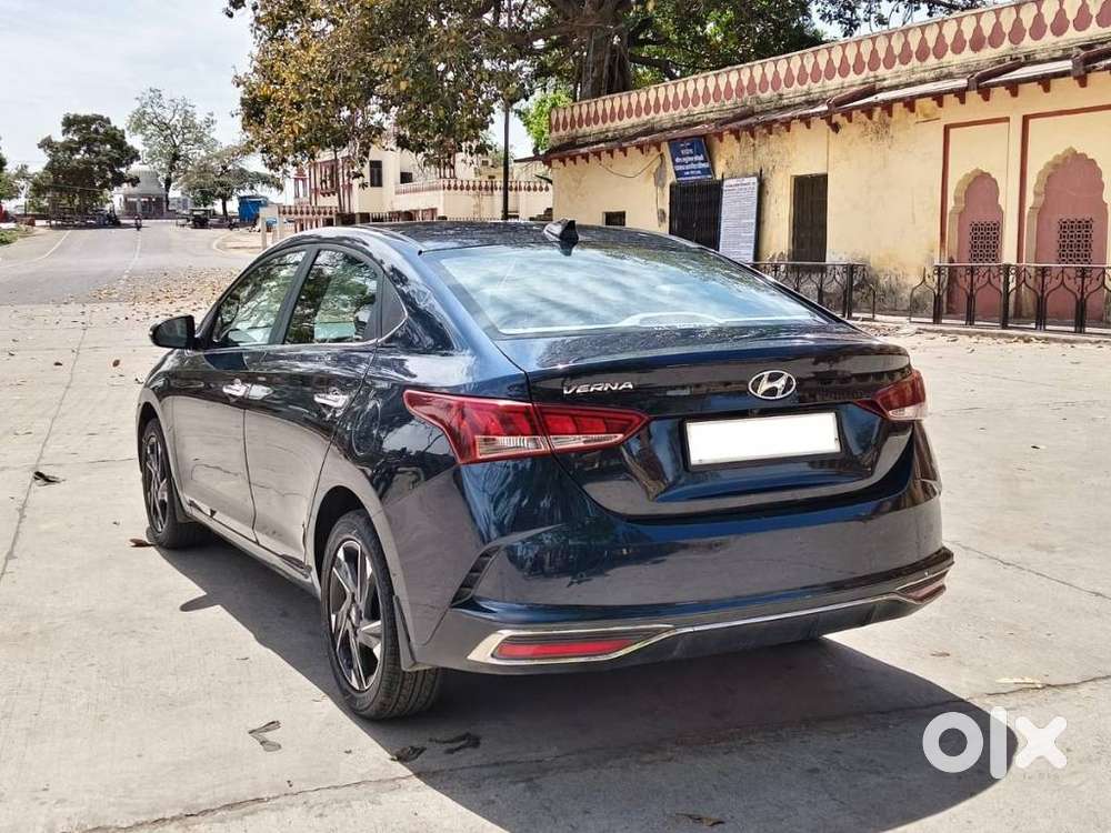 Hyundai Verna Sx(o) Petrol At, 2021, Petrol