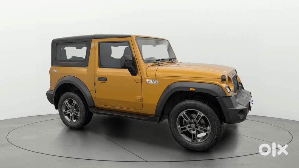 Mahindra Thar Lx Hard Top Petrol At Rwd, 2023, Petrol