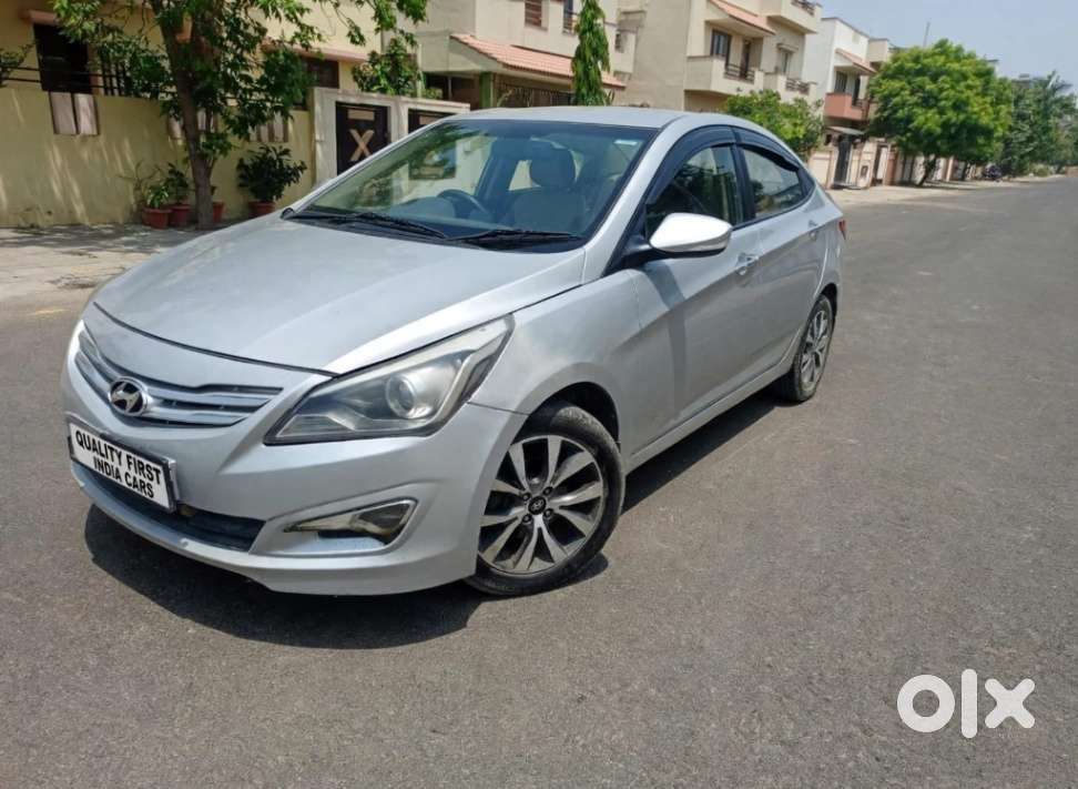 Hyundai Verna Vtvt 1.6 Sx, 2015, Cng & Hybrids