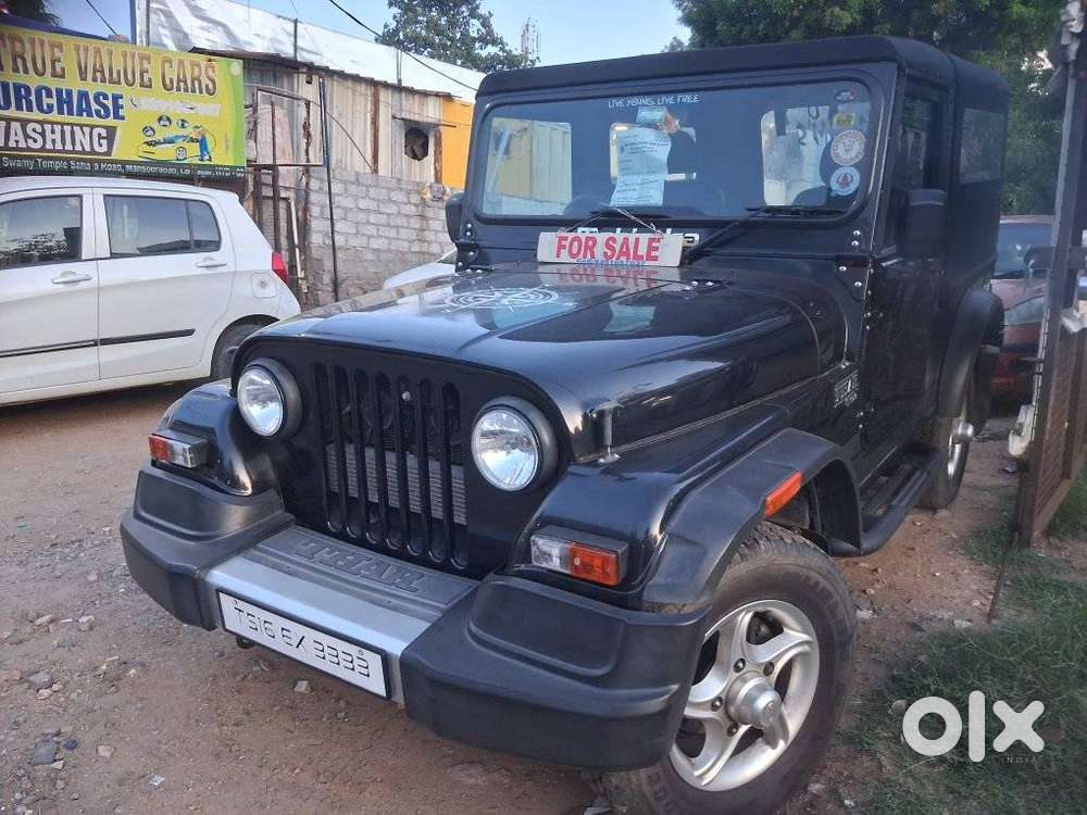 Mahindra Thar 700 Crde Abs, 2020, Diesel