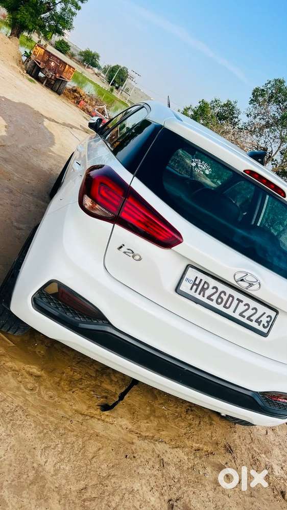 Hyundai I20 Diesel Sportz 2018