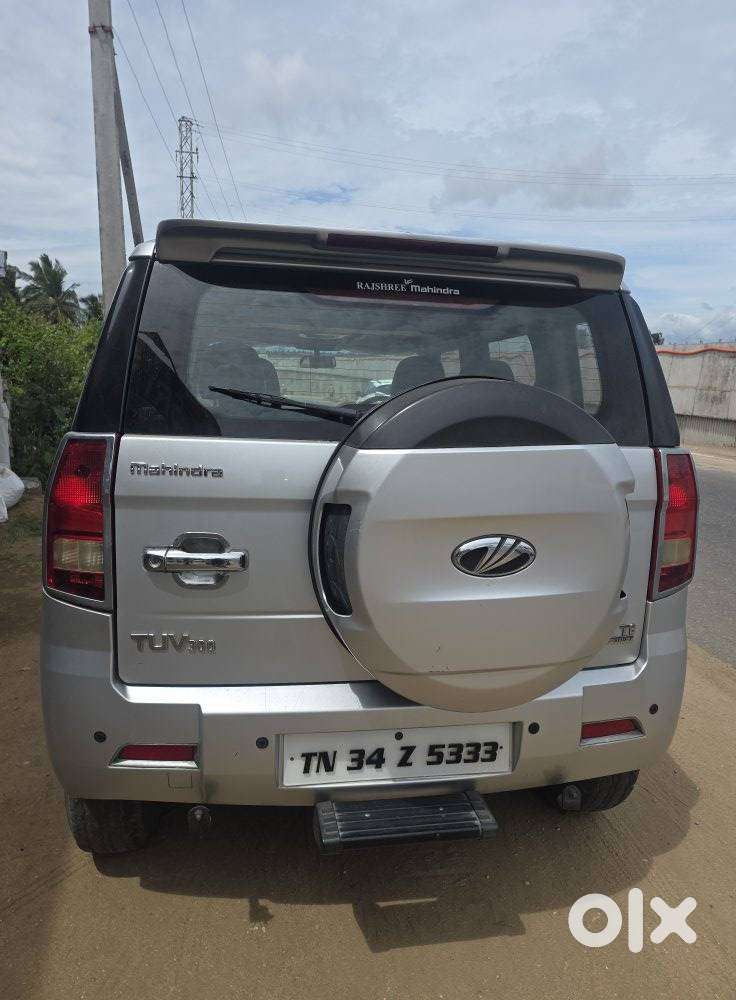 Mahindra Tuv 300 T8, 2017, Diesel