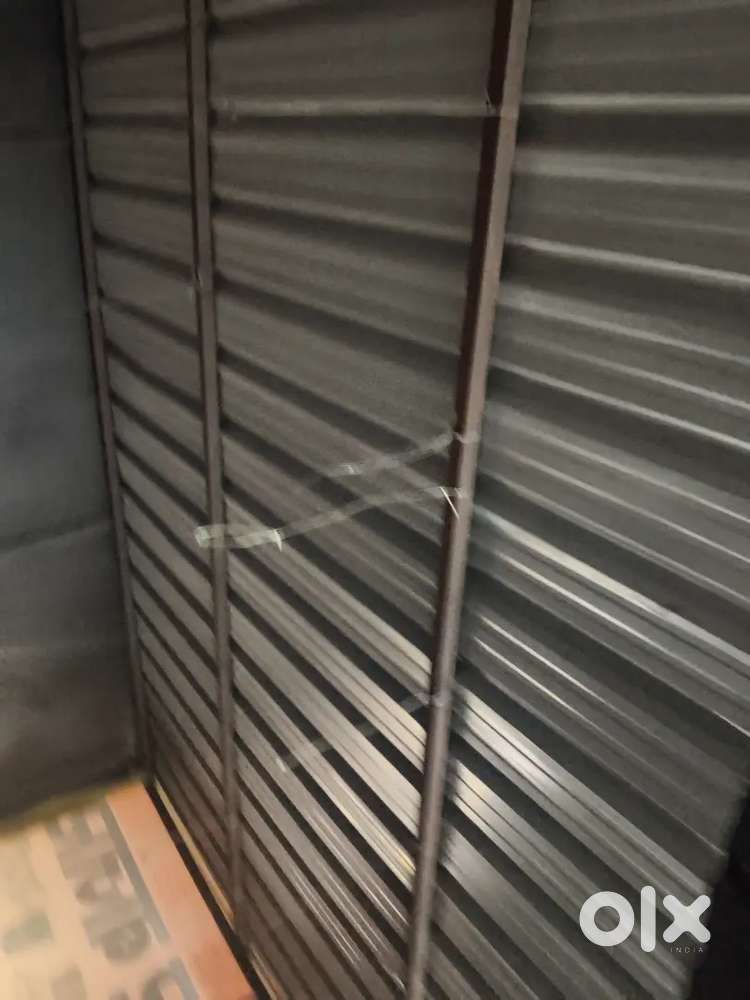 12&times;16 ft Corrugated Iron Sheet Shop/Shed Structure &ndash; ₹11,000