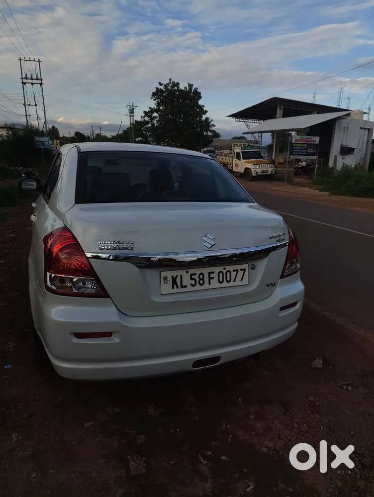 Maruti Suzuki Dzire 2011 Petrol (clear Documents 2031)