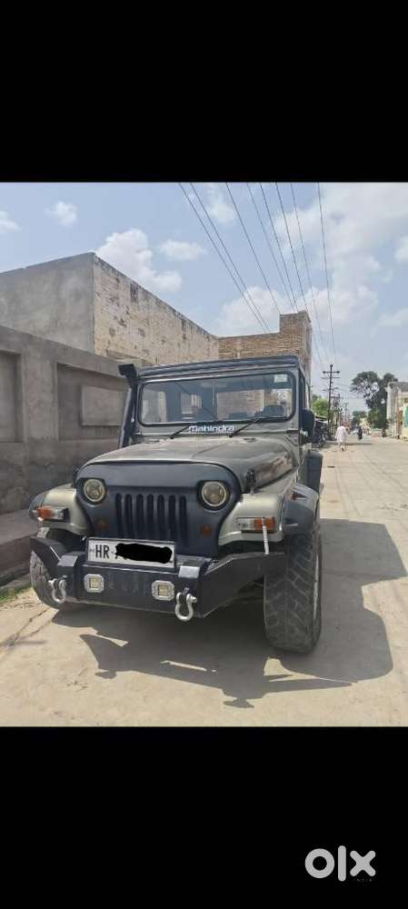 Mahindra Thar 2010-2015 Crde Ac, 2014, Diesel