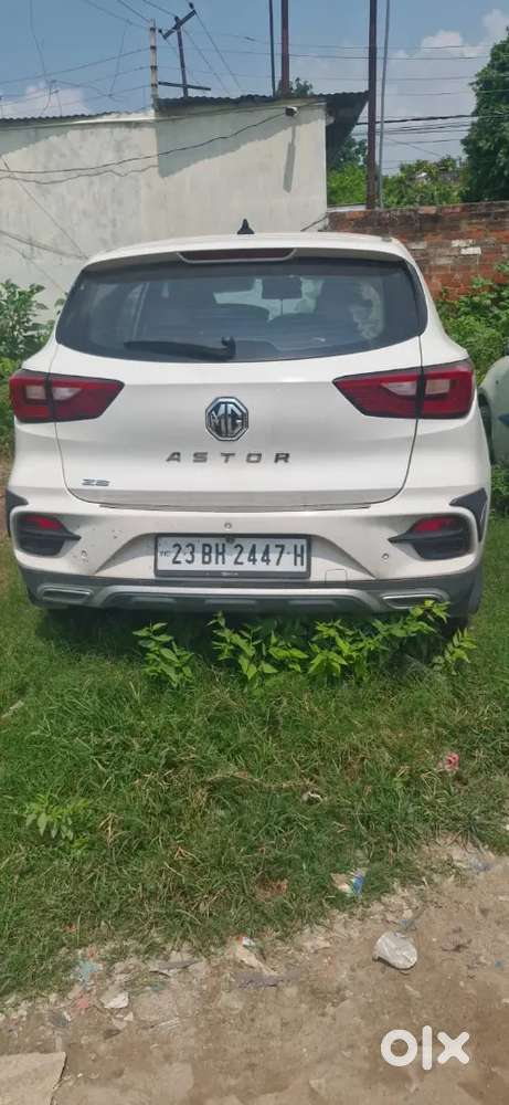Mg Astor 2023 Petrol 18100 Km Driven