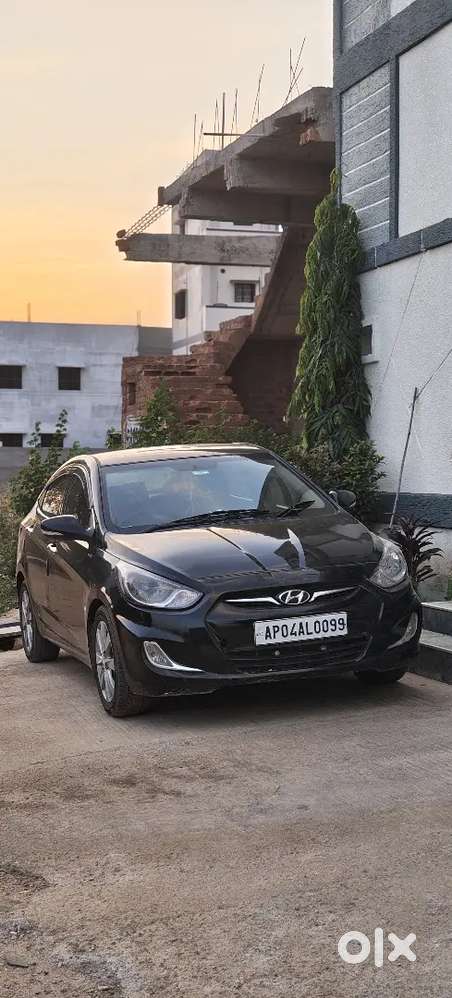 Hyundai Verna 2013 Diesel Well Maintained