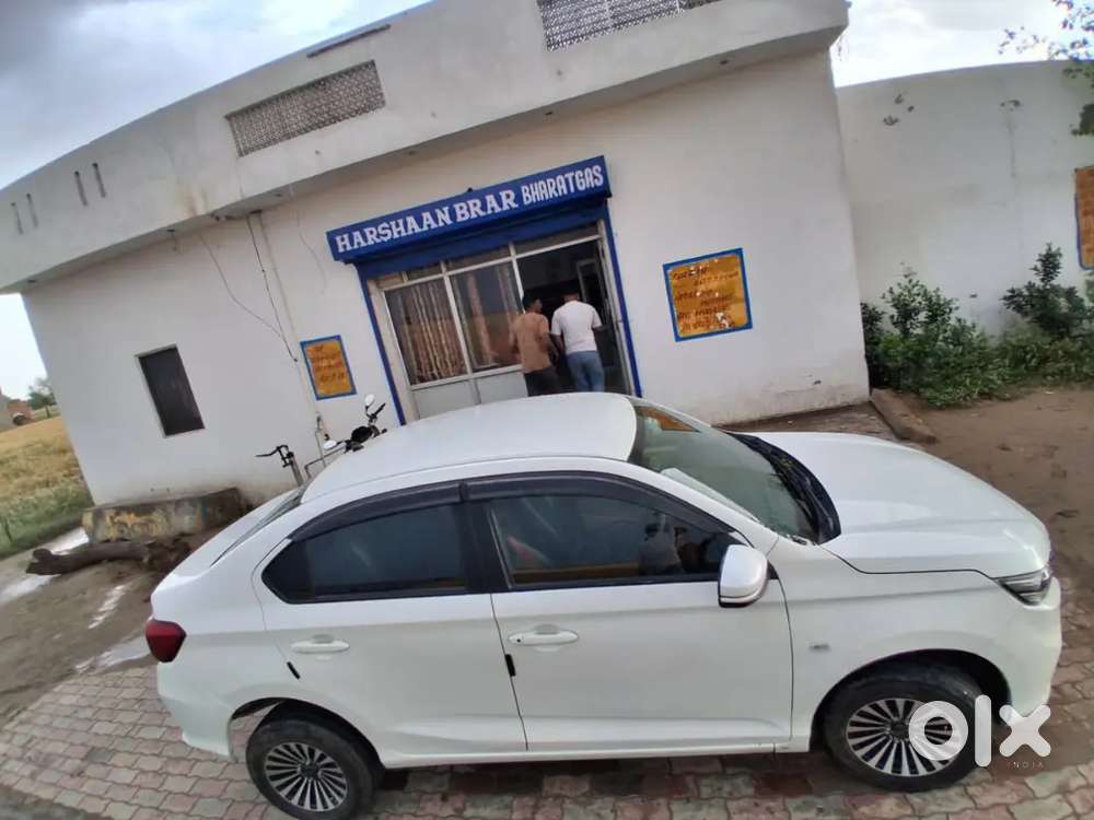 Honda Amaze 2021 Model Whit Ally