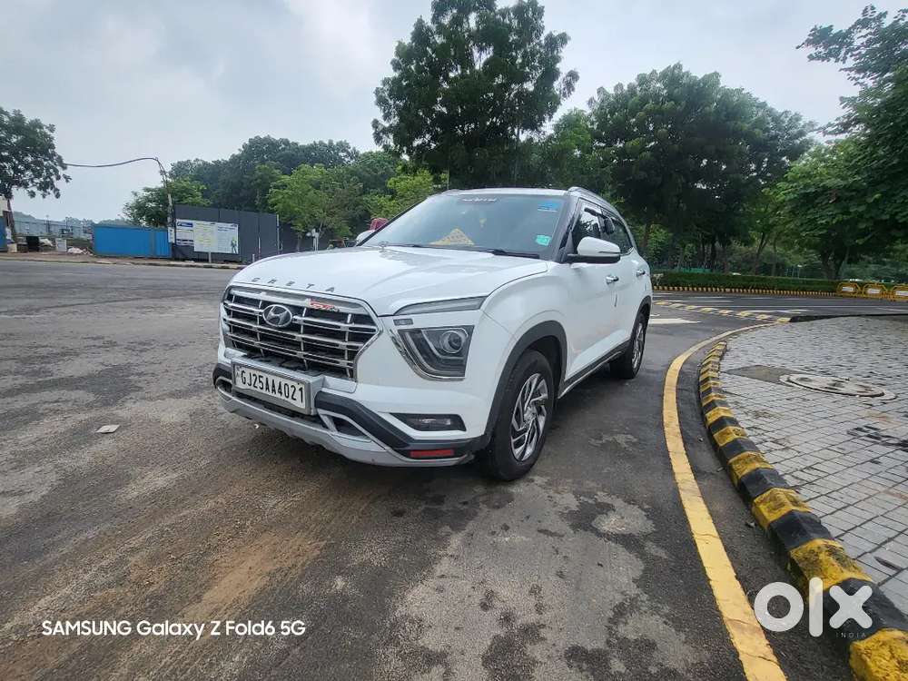 Hyundai Creta Facelift 2021 Petrol Manual