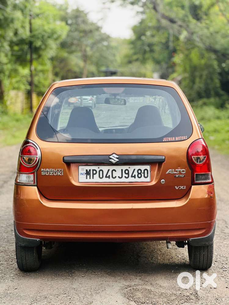 Maruti Suzuki Alto K10 1.0 Vxi Urbano Limited Edition, 2012, Petrol