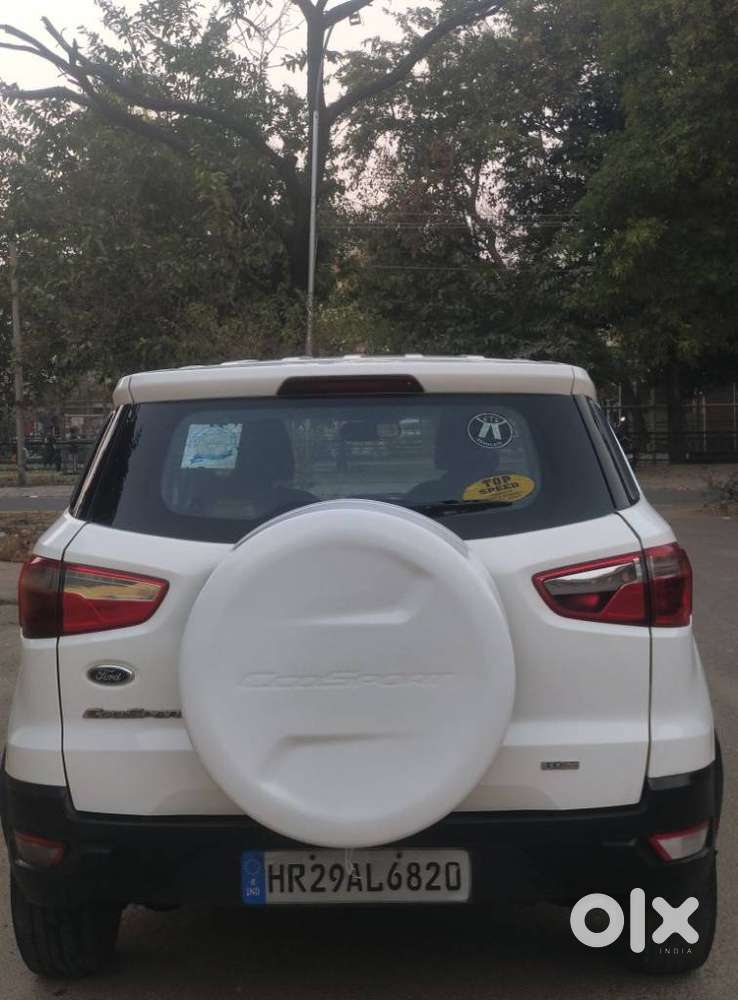 Ford Ecosport Trend Plus Be, 2015, Diesel