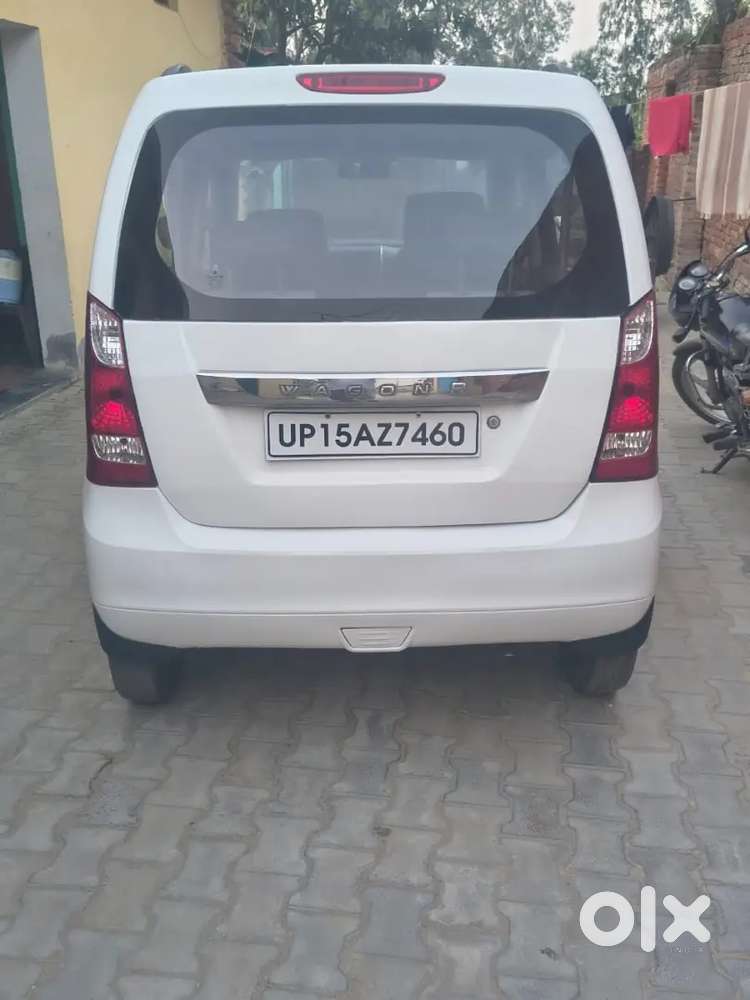 Maruti Suzuki Wagon R Lxi 2012