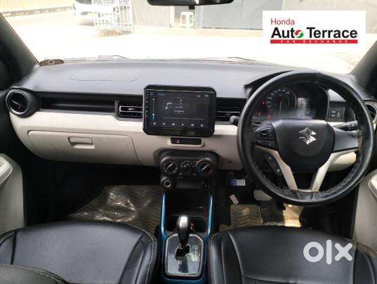 Maruti Suzuki Ignis 1.2 Delta Amt, 2017, Petrol