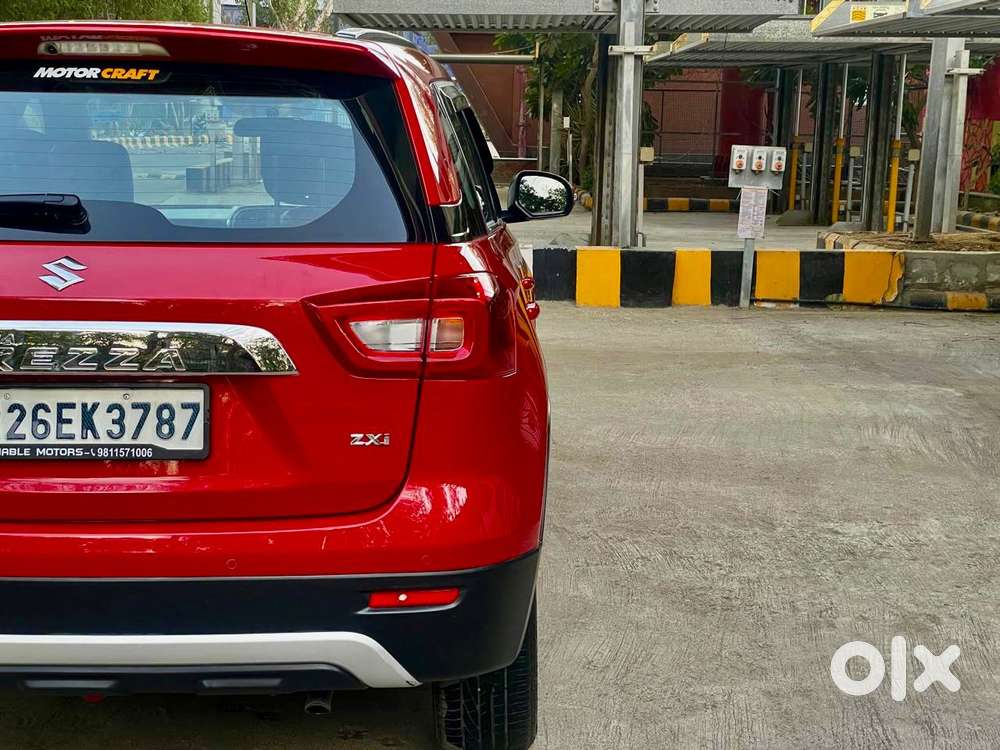 Maruti Suzuki Brezza 1.5 Zxi Smart Hybrid, 2020, Petrol