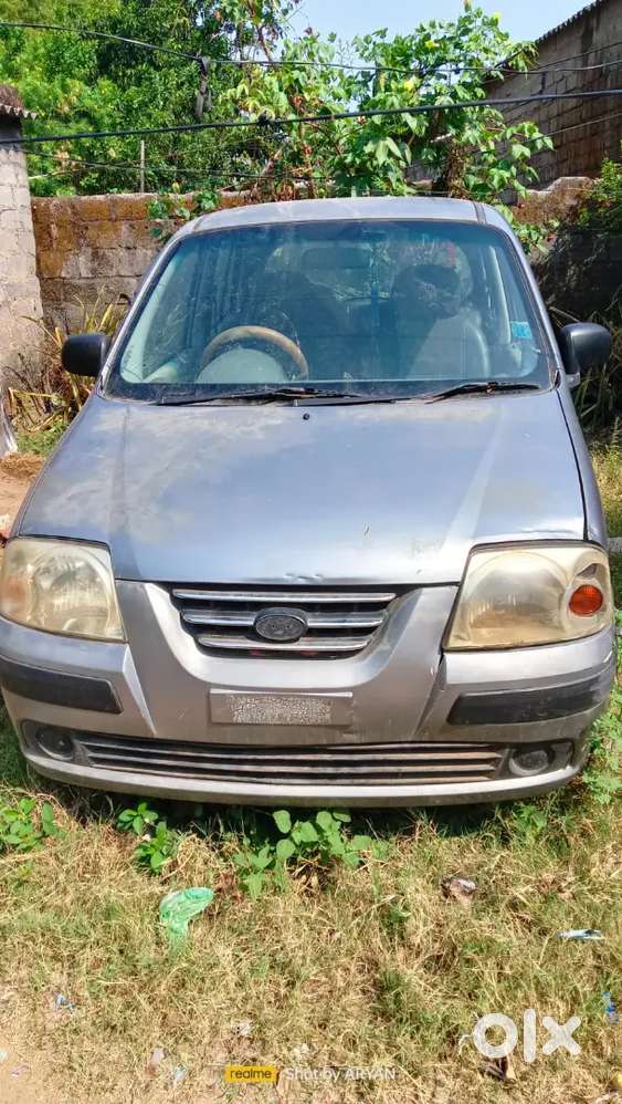 Hyundai Santro Is A 5-seater Hatchback.