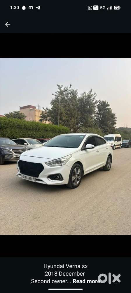 Hyundai Verna 1.6 Sx (o) Crdi, 2018, Diesel
