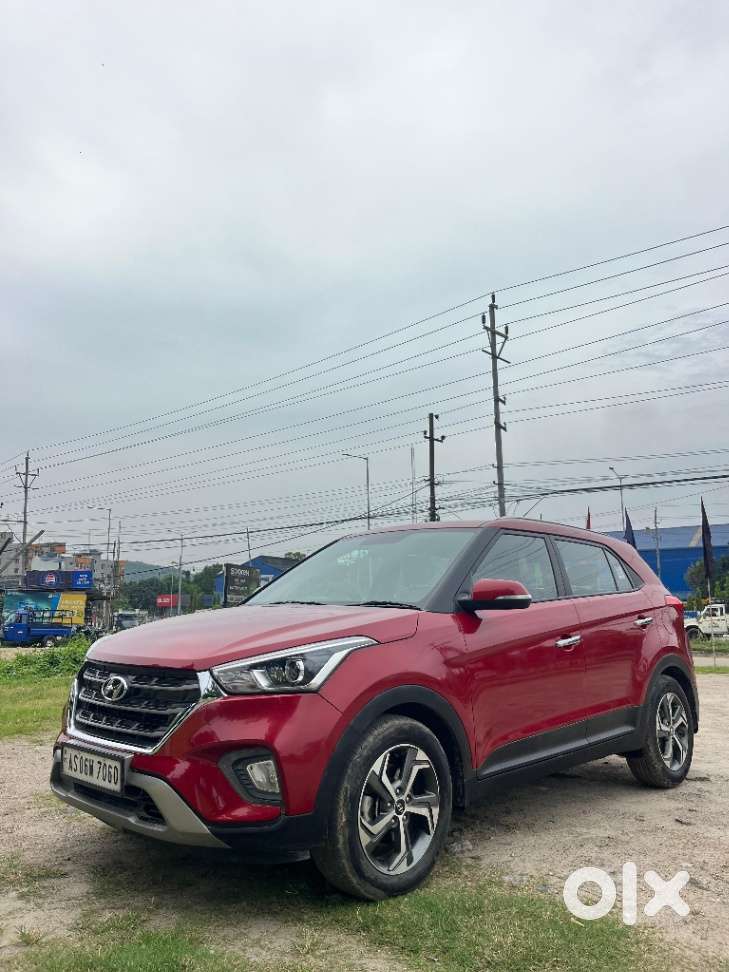 Hyundai Creta 1.6 Sx Automatic, 2018, Petrol
