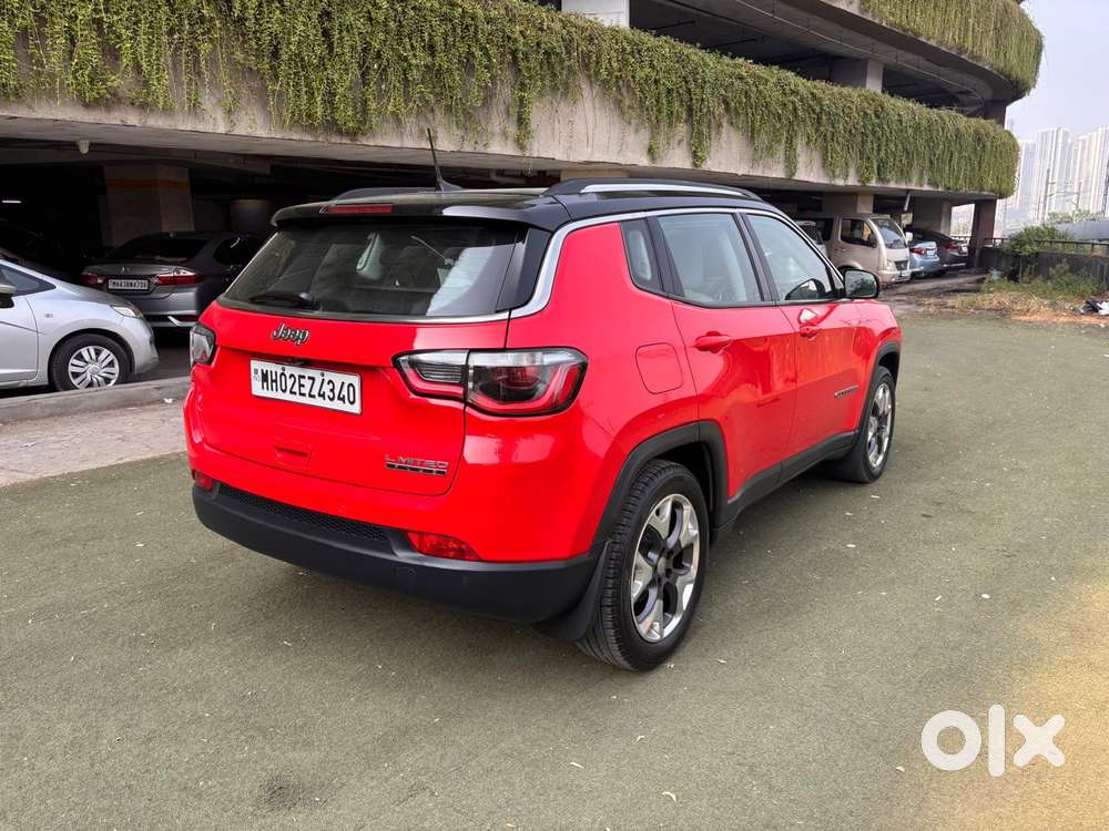 Jeep Compass 1.4 Limited Plus, 2018, Petrol