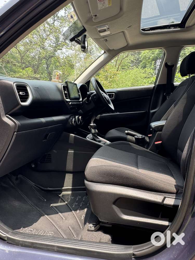 Hyundai Venue 1.0 Sx (o) Turbo Dct, 2019, Petrol