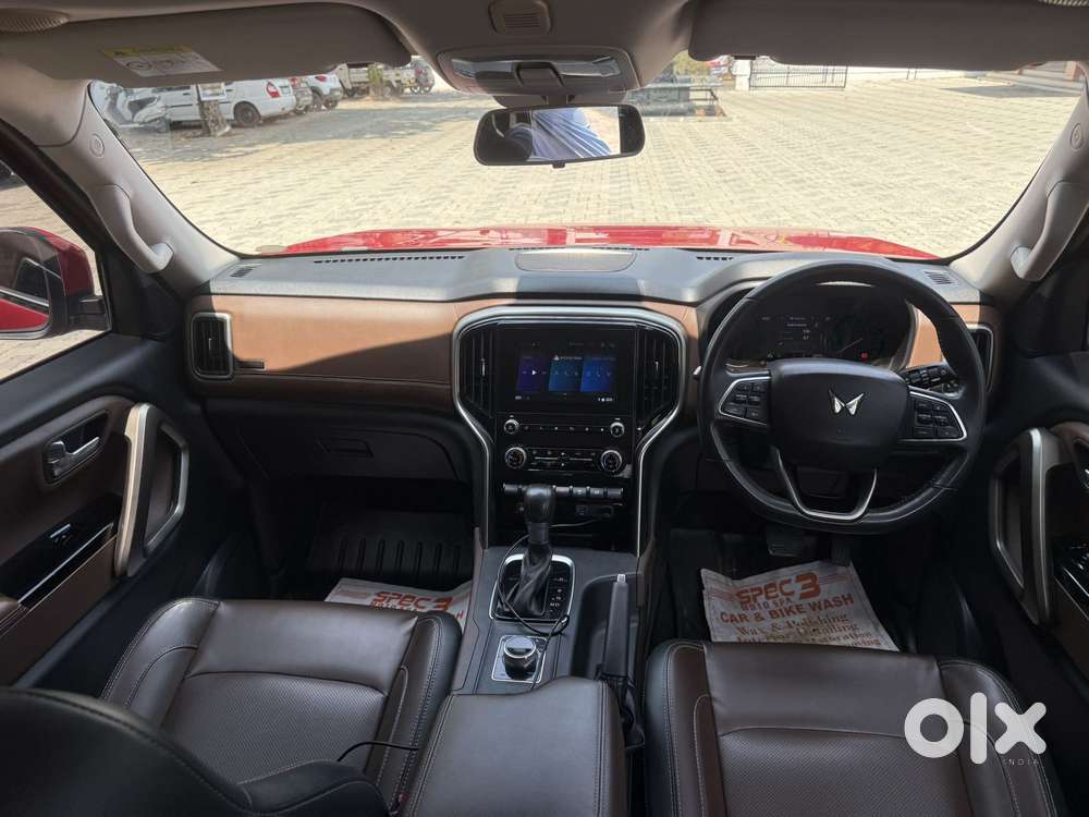 Mahindra Scorpio N Z8 Diesel At 4wd 7 Str, 2022, Diesel