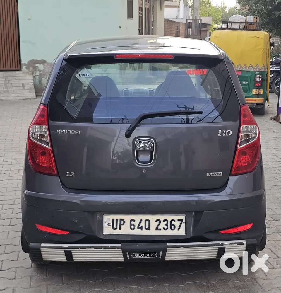 Hyundai I10 2011 Cng & Hybrids 63000 Km Driven