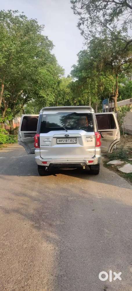 Mahindra Scorpio Classic 2018 Diesel 120000 Km Driven