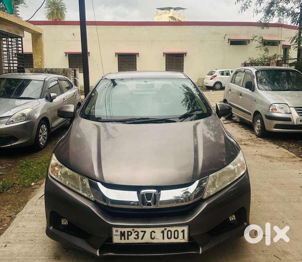 Honda City V Mt Sunroof, 2014, Diesel