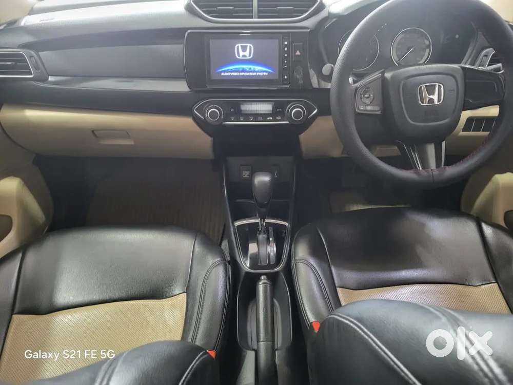 Only 50,000 Kms Automatic Honda Amaze V Cvt Petrol 2020