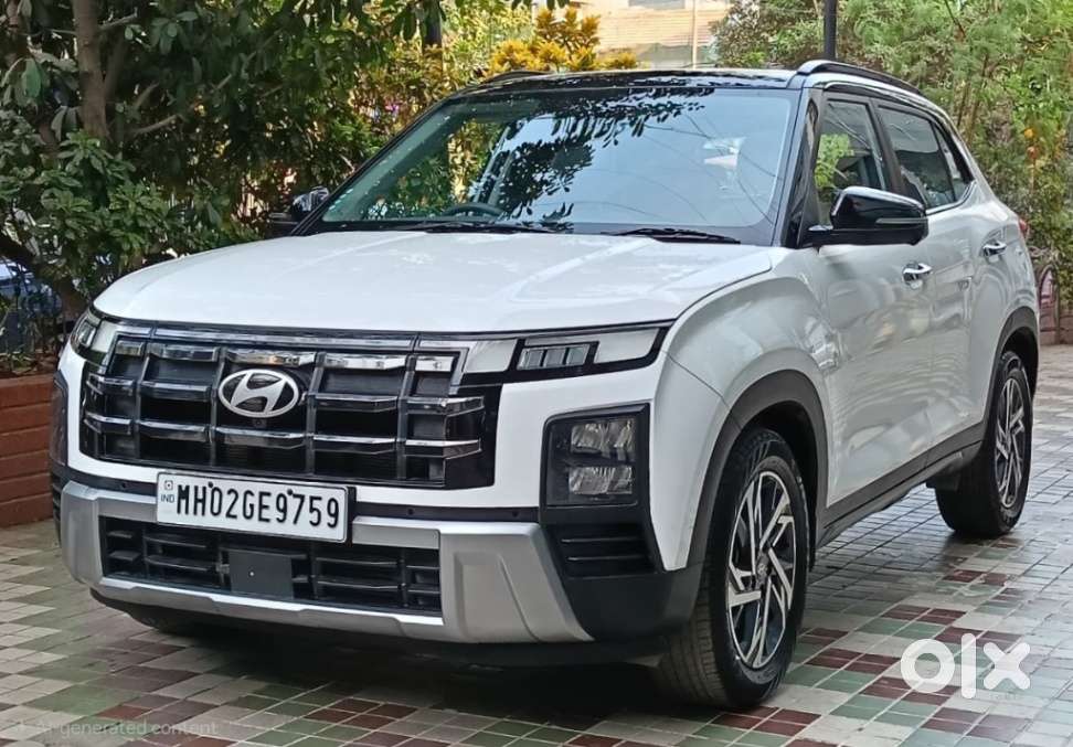 Hyundai Creta 1.4 Sx (o) Turbo Petrol Dct, 2024, Petrol