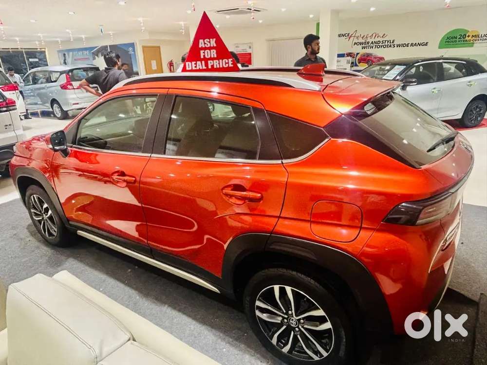 Toyota Urban Cruiser Taisor 2024
