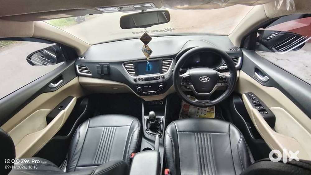 Hyundai Verna Vtvt 1.6 Sx, 2018, Petrol