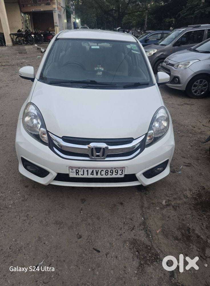 Honda Amaze 1.5 Vx I-dtec Automatic, 2017, Petrol