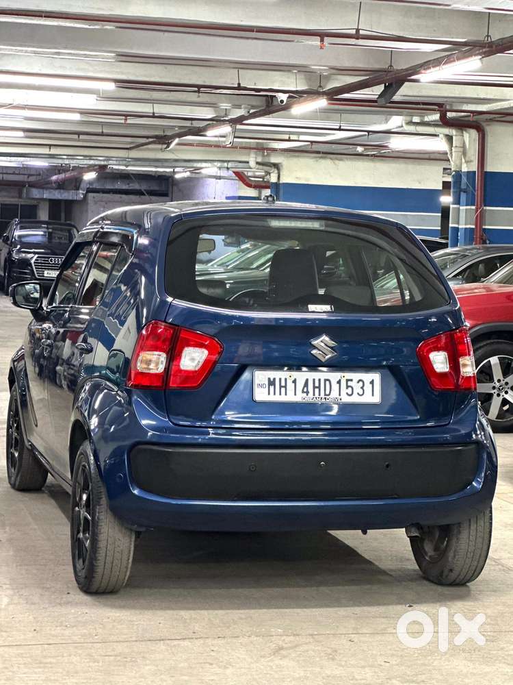 Maruti Suzuki Ignis 1.2 Amt Zeta, 2018, Petrol