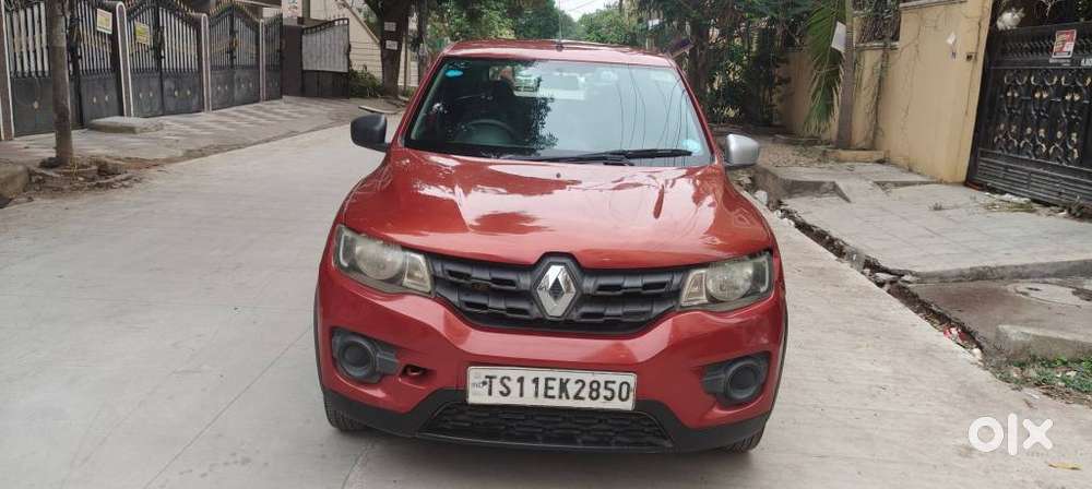 Renault Kwid 1.0 Rxl, 2017, Petrol