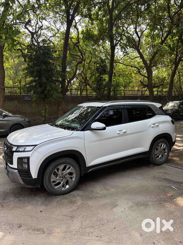 Hyundai Creta S(o) 1.5 Petrol Ivt (automatic) – 2025