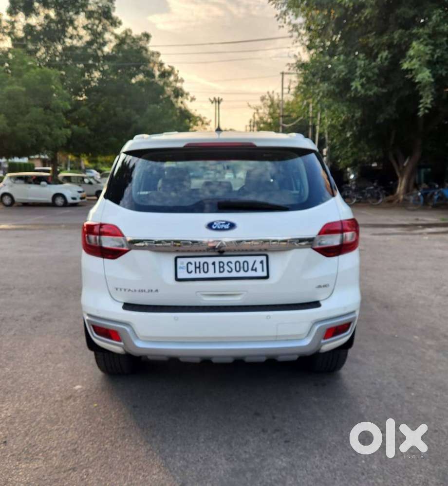 Ford Endeavour 3.2 Titanium At 4x4, 2018, Diesel