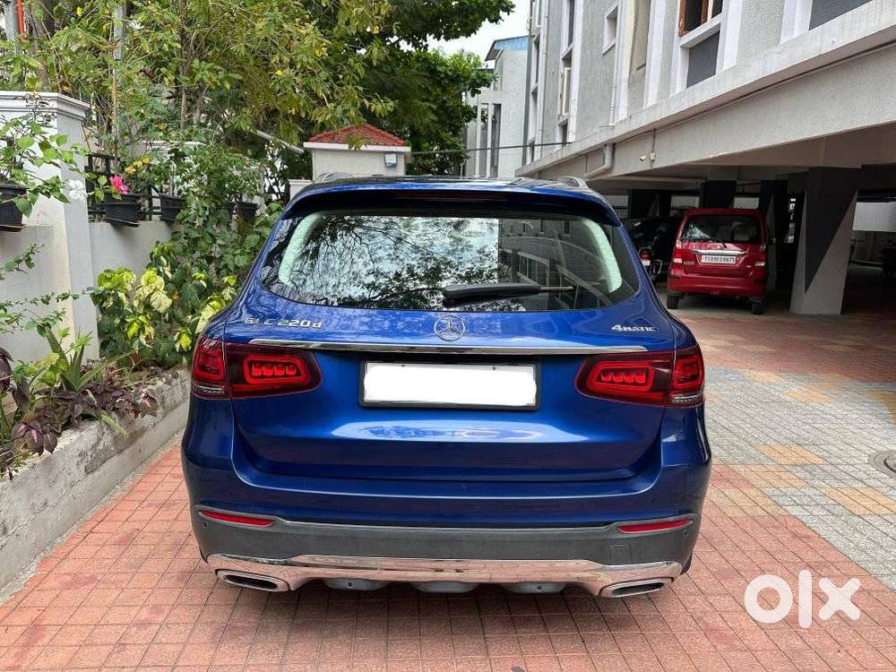 Mercedes-benz Glc 220d 4matic, 2021, Diesel