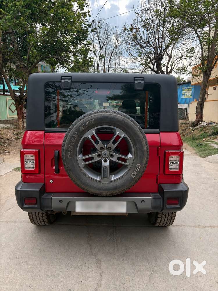 Mahindra Thar 4x4 Petrol Manual 2021