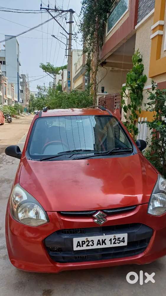 Maruti Suzuki Alto 2013 Cng & Petrol 115000 Km Driven