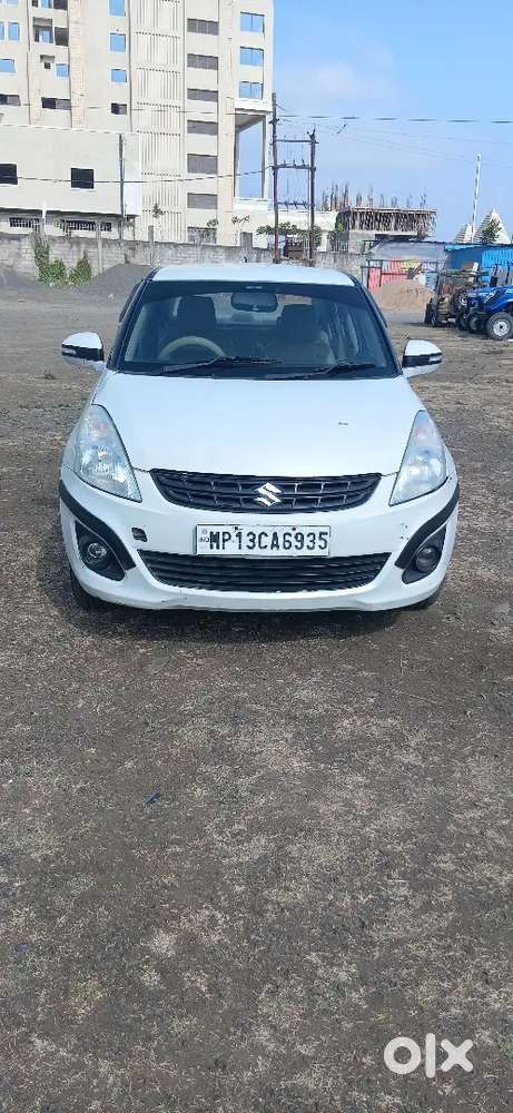 Maruti Suzuki Dzire 2012 Petrol 80200 Km Driven