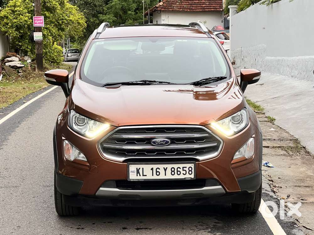 Ford Ecosport 1.5 Tdci Titanium Plus Be, 2021, Diesel
