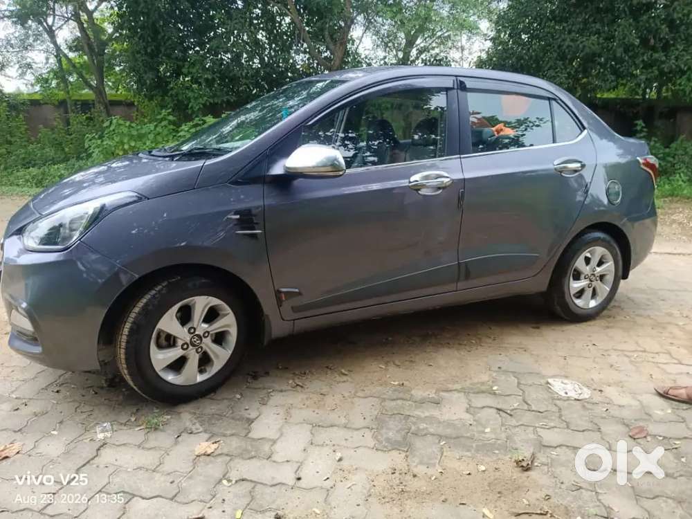 Hyundai Xcent Petrol 2017